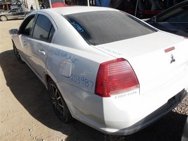 2005 MITSUBISHI GALANT DE WHITE 2.4 AT 203987